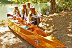 The La Ruta Maya race is part of Belize’s annual Baron Bliss Day Celebration, a national bank holiday named after an eccentric wealthy Englishman who fell in love with Belize .